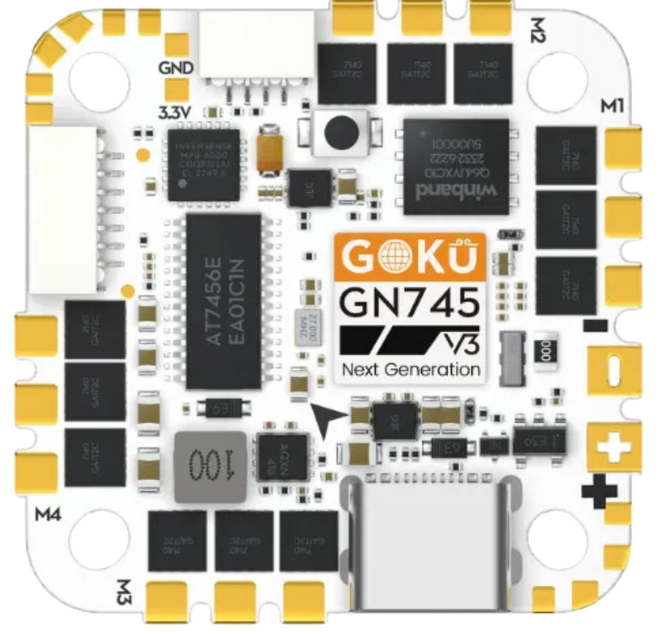 FIYWOO GOKU GN7 45 AIO V3