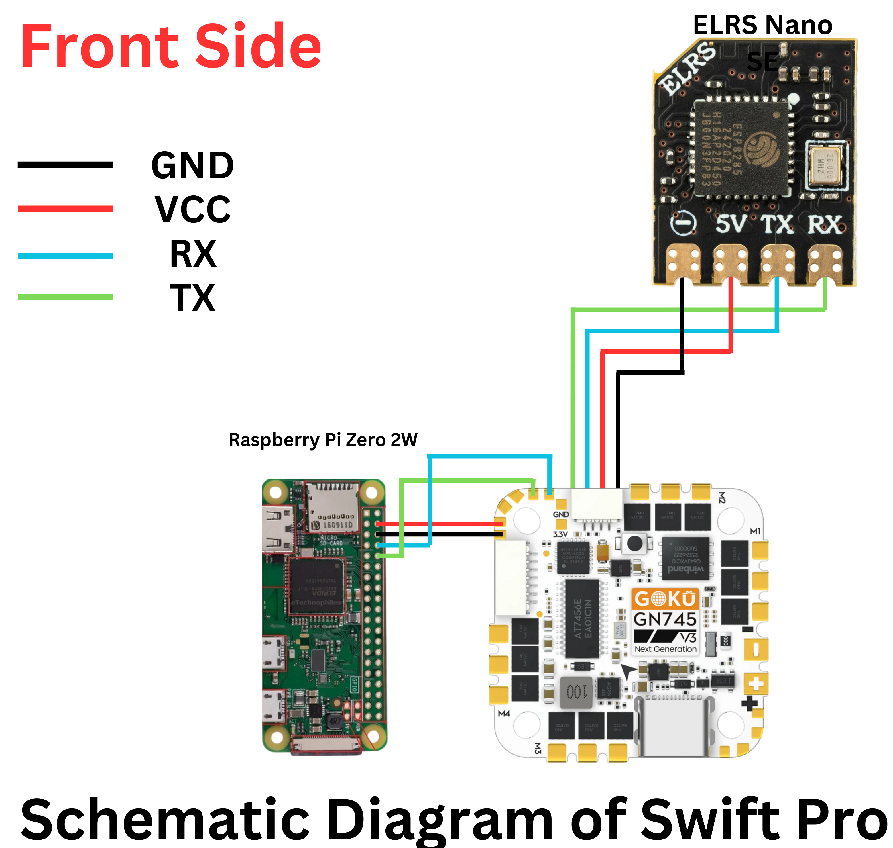 Swift Pro Drone Schematic