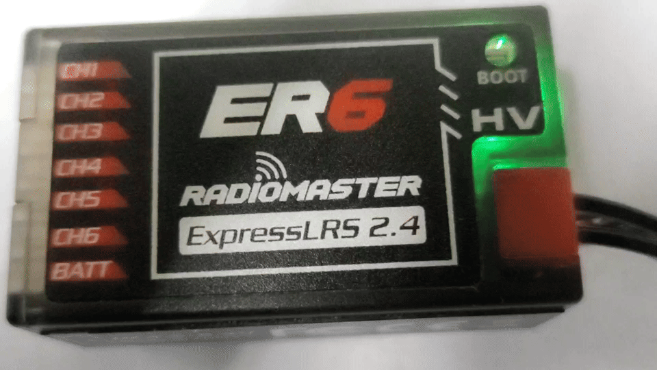 RadioMaster Binding Process