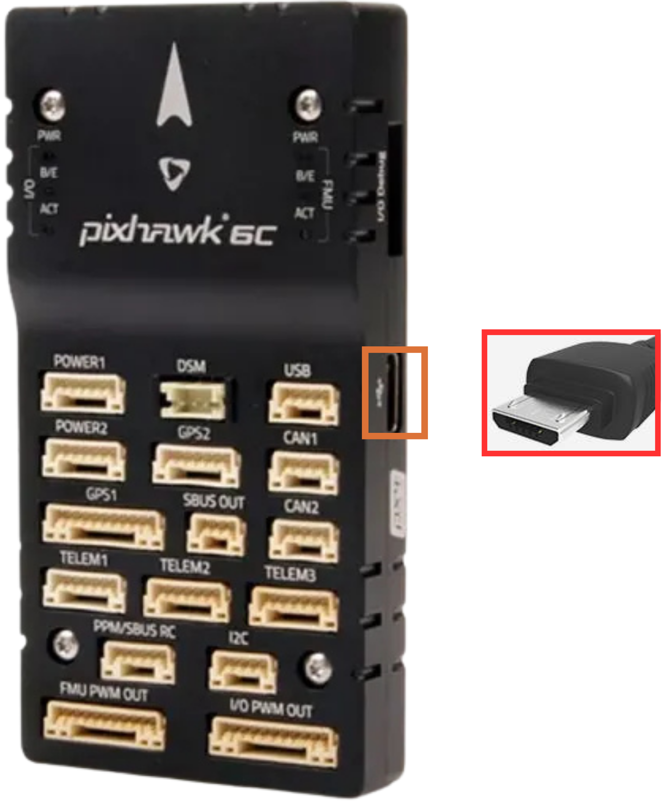 Pixhawk USB Connection